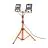 Ledvance Projecteur LED Projecteur de chantier Trépied Foncé Gris 2X30W 5400lm 120D - 840 Blanc Froid | IP65 - Symétrique