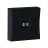 Ecolight Via Led Éclairage de secoursing montage en surface Noir 3.4W | 1H Test automatique 