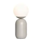 Nordlux Lampe De Chevet Notti Métal Gris | Convient pour 1x E14