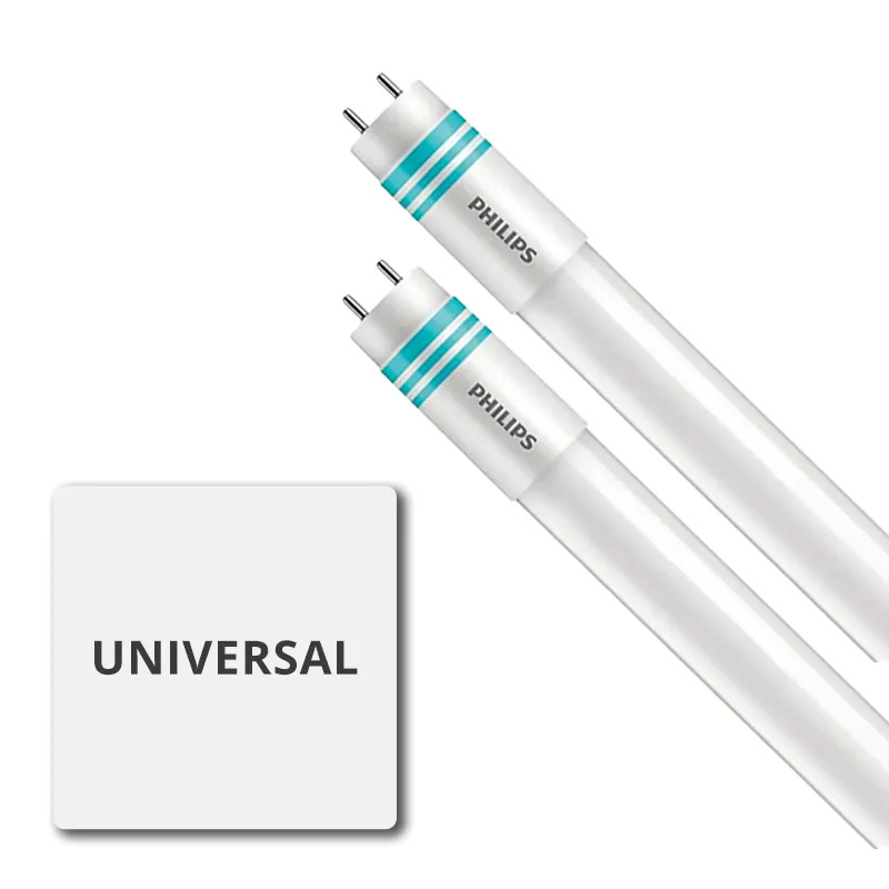 T8 LED TL buizen universeel