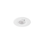 Sylvania LED Spot Start HO PIR Aluminium Wit 10W 1050lm 50D - 827-830-840 CCT | Zaagmaat 68mm - IP65 - Sensor