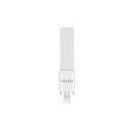 Noxion Lucent PL-S LED 2.8W - 830 Warm Wit | 2-Pin - Vervangt 5W