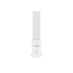 Noxion Lucent PL-S LED  4.3W - 830 Warm Wit | 4-Pin - Vervangt 9W