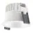 Ledvance LED Spot Donkerlight Aluminium Wit 8W 680lm 36D - 930 Warm Wit | Zaagmaat 68mm - IP44 - Beste Kleurweergave - Dimbaar