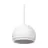 Ledvance Decor Gips/Staal Cup Pendelarmatuur Wit | Geschikt voor E27