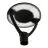 Ledvance LED Straatverlichting Urban Lantaarn black 34-59W 4250-7375lm 165x65D - 822-827 CCT |IP66 - Asymmetrisch - Selecteerbaar Wattage
