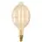 Calex XXL Colosseum Hoge lumen Goud LED E27 Filament 10.5W 1100lm- 821 Zeer Warm Wit | Dimbaar