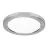 Noxion Ring voor LED Downlight Ecowhite Gepolijst Chroom