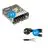 Mean Well Driver | LRS3524 | IP20 | 24V | 35W + Aansluitsnoer 2m met Aarde