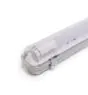 Noxion LED Waterdichte Montagebalk Behuizing Poseidon V2.0 incl. 1x Noxion LED Buis T8 Standard Output 22W 2300lm - 830 Warm Wit | 150cm