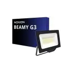 Noxion LED Floodlight Beamy G3.1 Zwart 50W 5500lm 110D - 840 Koel Wit | IP65 - Symmetrisch 