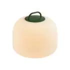 Nordlux Tafellamp Kettle To-Go Portable Accu Groen 6.8W 450lm - 827 Zeer Warm Wit | 3-Staps Dimbaar 