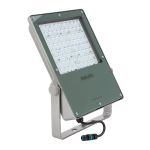 Philips Projecteur LED Coreline BVP130 Gris 164W 21320lm 52x102D - 740 Blanc Froid | IP66 - Asymétrique