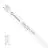 Ledvance Tube LED T8 Value (EM/Direct 230V) Standard Output 15W 1620lm - 830 Blanc Chaud | 120cm - Équivalent 36W