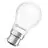 Ledvance Classic LED B22 Poire Dépolie 3.4W 470lm - 827 Blanc Très Chaud | Équivalent 40W