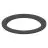 Ledvance Downlight Comfort Échangeable Cercle  Noir D150