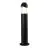 Ansell LED Lampadaire extérieur Leo Graphite 8W 592lm - 830-840 CCT | 45cm - IP65