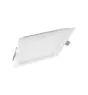Ledvance Downlight LED Slim Carré SQ105 6W 430lm 120D - 865 Lumière du Jour 