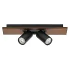 Ledvance LED Decor Spot Mercury Noir 6W 460lm - 927 Blanc Très Chaud | Meilleur Rendu Des Couleurs - Dimmable
