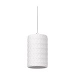 Ledvance Decor Gips/Staal Buis Pendelarmatuur Wit | Geschikt voor E27