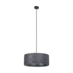 Ledvance Decor Felt Weaving Pendelarmatuur 480 Donker Grijs | Geschikt voor 3X E27