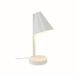 Nordlux Tafellamp Wilmer Metaal Wit | Geschikt voor 1x E14