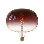 Calex Boden Marron LED E27 Filament 5W 130lm - 818 Zeer Warm Wit | Dimbaar