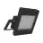 Ledvance LED Floodlight High Mast Aluminium Zwart 280W 42000lm 60D - 740 Koel Wit | IP66 - Symmetrisch - Excl. Driver
