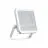 Ledvance LED Floodlight 100 Aluminium Wit 69W 10000lm 100D - 840 Koel Wit | IP66 - Symmetrisch 