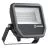 Ledvance LED Floodlight Area Gen 2 Zwart 32W 4200lm - 830 Warm Wit | IP66 - Asymmetrisch