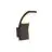 Ansell LED Wandlamp Senza Grafiet 6.5W 366lm - 840 Koel Wit | IP54