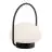 Nordlux Tafellamp Sponge Accu Wit 4.8W 300lm - 827 Zeer Warm Wit | 3-Staps Dimbaar