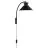 Nordlux Dial Wandlamp Metaal Zwart | Geschikt voor 1x E27