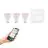 Eglo Connect.Z Smart LED Spot GU10 PAR16 14.7W 345lm 45D - 827-865 Afstembaar Wit + RGB | Dimbaar - Vervangt 50W