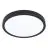 Eglo Connect.Z Smart Plafondlamp Badkamerverlichting Fueva 6-Z Kunststof Zwart 17.5W 2850lm - 827-865 Afstembaar Wit + RGB | Dimbaar