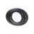 Noxion Inbouw Spot Flox MR16 Kantelbaar Zwart | Zaagmaat 70mm - GU10 Fitting