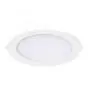 Noxion LED Downlight Slim V2.0 24W 2400lm 120D - 840 Koel Wit | 225mm - IP44 - Dali Dimbaar 