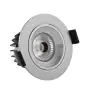 Noxion LED Spot Diamond Kantelbaar Aluminium 6W 400lm 36D - 927 Zeer Warm Wit | Zaagmaat 83mm - IP44 - Beste Kleurweergave - Dimbaar