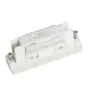 3 Fase Rechte Connector Elektrisch - Wit