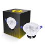 Bright Choice LED Downlight Rond Kantelbaar 12W 960lm 60D - 930 Warm Wit | 110mm - Zaagmaat 90mm - UGR <19