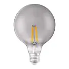 Ledvance Smart+ Wifi E27 Globe Classic Filament Smoky 6W 540lm - 825 Zeer Warm Wit | Dimbaar - Vervangt 50W