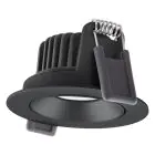 Ledvance LED Spot Adjust Aluminium Zwart 8W 680lm 36D - 930 Warm Wit | Zaagmaat 68mm - IP20 - Beste Kleurweergave - Dimbaar