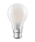 Ledvance Classic Performance LED Lamp B22d Peer Filament Mat 4W 470lm - 827 Zeer Warm Wit | Vervangt 40W
