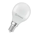 Ledvance Classic LED E14 Kogel Mat 4.9W 470lm - 827 Zeer Warm Wit | Vervangt 40W