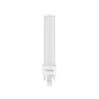 Noxion Lucent PL-C LED 7.4W - 830 Warm Wit | 2-Pin - Vervangt 26W