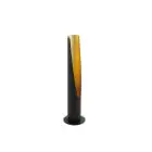 Eglo Tafellamp Barbotto Staal Zwart, Goud 4.5W 345lm - 830 Warm Wit | Geschikt voor 1x GU10