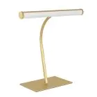 Eglo Tafellamp Riccione Staal Messing 5W 500lm - 827-840-865 CCT | Dimbaar