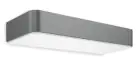 Steinel LED Wandlamp XSolar SOL-O Antraciet 140lm - 830 Warm Wit | Solar - Lichtsensor 
